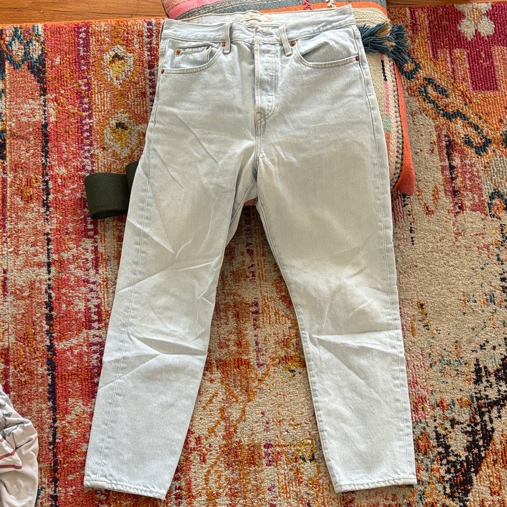 Levi's Premium Light Blue Jeans